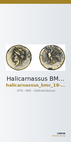 Halicarnassus BMC Halicarnassus 18-19 — CANOA