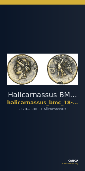 Halicarnassus BMC Halicarnassus 18-19 — CANOA