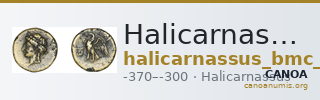 Halicarnassus BMC Halicarnassus 18-19 — CANOA