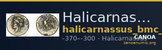 Halicarnassus BMC Halicarnassus 18-19 — CANOA