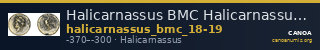 Halicarnassus BMC Halicarnassus 18-19 — CANOA