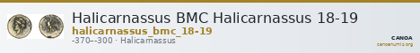 Halicarnassus BMC Halicarnassus 18-19 — CANOA