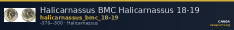 Halicarnassus BMC Halicarnassus 18-19 — CANOA
