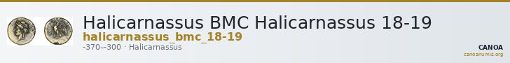 Halicarnassus BMC Halicarnassus 18-19 — CANOA
