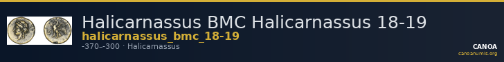 Halicarnassus BMC Halicarnassus 18-19 — CANOA