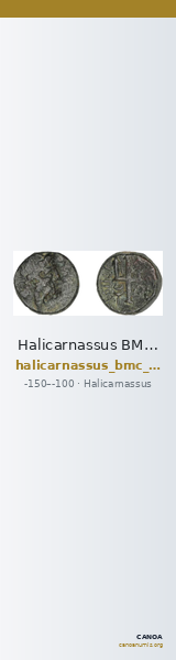Halicarnassus BMC Halicarnassus 20-37 — CANOA