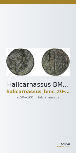 Halicarnassus BMC Halicarnassus 20-37 — CANOA