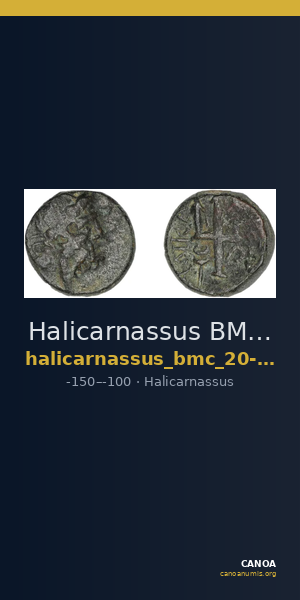 Halicarnassus BMC Halicarnassus 20-37 — CANOA