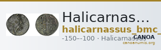 Halicarnassus BMC Halicarnassus 20-37 — CANOA