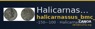 Halicarnassus BMC Halicarnassus 20-37 — CANOA