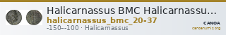 Halicarnassus BMC Halicarnassus 20-37 — CANOA