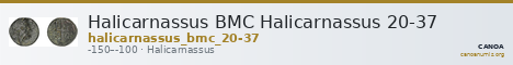 Halicarnassus BMC Halicarnassus 20-37 — CANOA