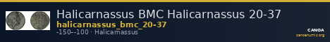 Halicarnassus BMC Halicarnassus 20-37 — CANOA