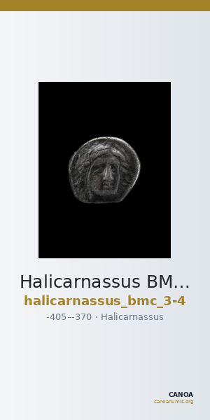 Halicarnassus BMC Halicarnassus 3-4 — CANOA