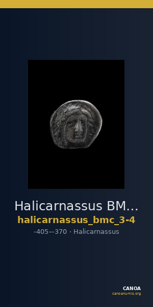 Halicarnassus BMC Halicarnassus 3-4 — CANOA