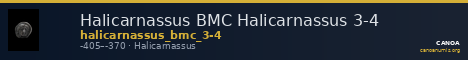 Halicarnassus BMC Halicarnassus 3-4 — CANOA