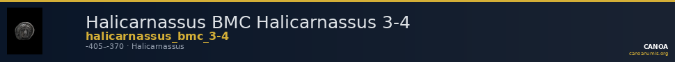 Halicarnassus BMC Halicarnassus 3-4 — CANOA