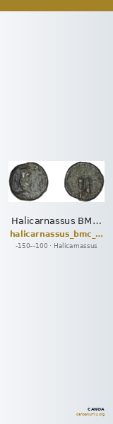 Halicarnassus BMC Halicarnassus 38-42 — CANOA