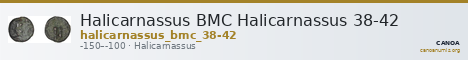 Halicarnassus BMC Halicarnassus 38-42 — CANOA
