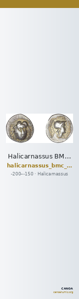 Halicarnassus BMC Halicarnassus 43-47 — CANOA