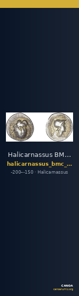 Halicarnassus BMC Halicarnassus 43-47 — CANOA