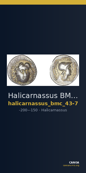 Halicarnassus BMC Halicarnassus 43-47 — CANOA