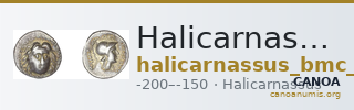 Halicarnassus BMC Halicarnassus 43-47 — CANOA