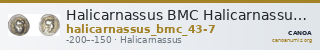 Halicarnassus BMC Halicarnassus 43-47 — CANOA