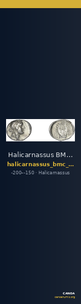 Halicarnassus BMC Halicarnassus 48 — CANOA