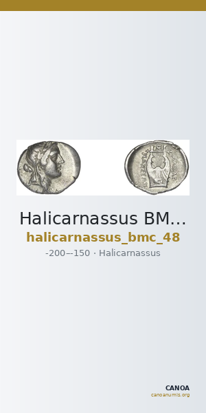 Halicarnassus BMC Halicarnassus 48 — CANOA