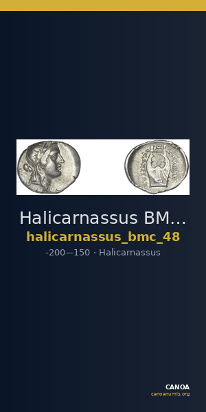 Halicarnassus BMC Halicarnassus 48 — CANOA