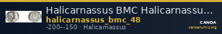 Halicarnassus BMC Halicarnassus 48 — CANOA