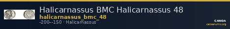 Halicarnassus BMC Halicarnassus 48 — CANOA