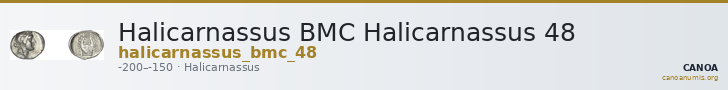 Halicarnassus BMC Halicarnassus 48 — CANOA