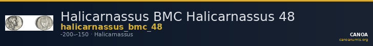 Halicarnassus BMC Halicarnassus 48 — CANOA