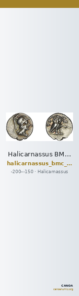 Halicarnassus BMC Halicarnassus 49-53 — CANOA