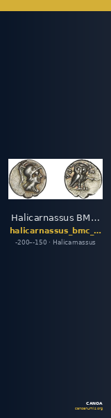 Halicarnassus BMC Halicarnassus 49-53 — CANOA