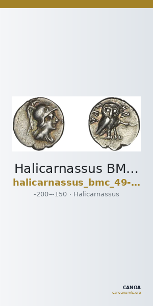 Halicarnassus BMC Halicarnassus 49-53 — CANOA