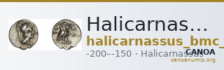 Halicarnassus BMC Halicarnassus 49-53 — CANOA