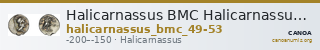 Halicarnassus BMC Halicarnassus 49-53 — CANOA