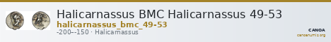 Halicarnassus BMC Halicarnassus 49-53 — CANOA
