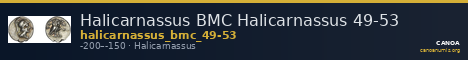 Halicarnassus BMC Halicarnassus 49-53 — CANOA