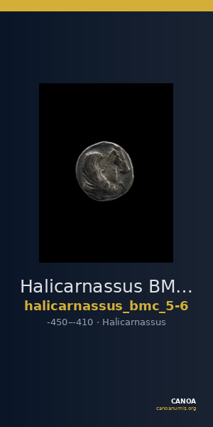 Halicarnassus BMC Halicarnassus 5-6 — CANOA