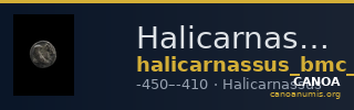 Halicarnassus BMC Halicarnassus 5-6 — CANOA