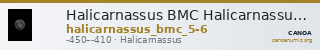 Halicarnassus BMC Halicarnassus 5-6 — CANOA