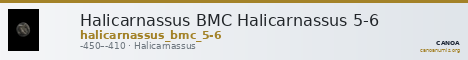 Halicarnassus BMC Halicarnassus 5-6 — CANOA