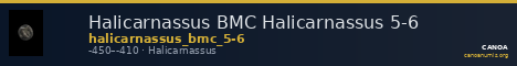 Halicarnassus BMC Halicarnassus 5-6 — CANOA