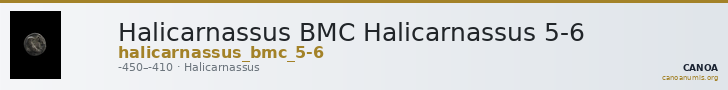 Halicarnassus BMC Halicarnassus 5-6 — CANOA