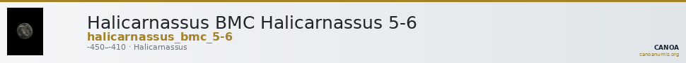 Halicarnassus BMC Halicarnassus 5-6 — CANOA