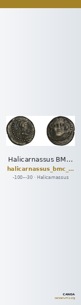 Halicarnassus BMC Halicarnassus 54-57 — CANOA